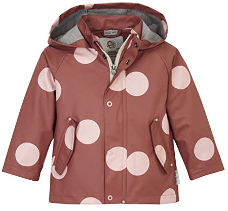 first instinct by killtec Kinder Jacke mit Kapuze - FIS 24 MNS JCKT, rosenholz, 122/128, 37903-000