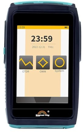 Signal fire OTDR Optisches Reflektometer, multifunktional, 80 km, 5-in-1-Glasfaser-Tester, SC, quadratischer Kopf (Simplex 1550, Lichtmessung)