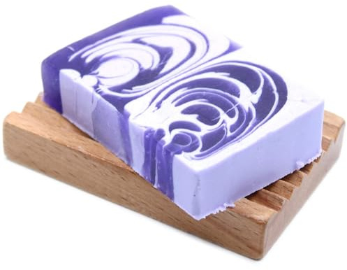 Ancient Wisdom Handcrafted Soap 100g Slice - Lilac