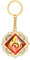 Genshin Leuchtende Schlüsselanhänger Spielzeug Impact Liyue Vision Pyro Schlüsselanhänger Gold Spiel Figur Schlüsselanhänger Schlüsselanhänger