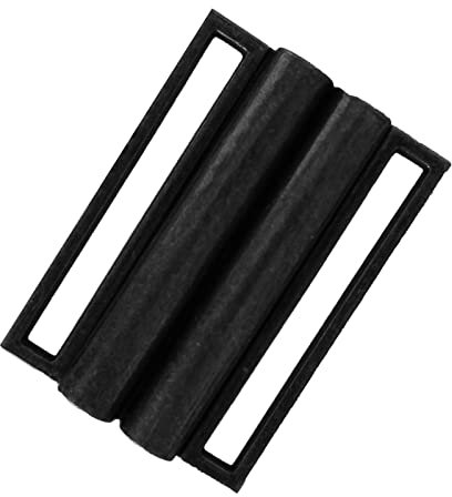 maDDma Gürtelschnalle aus Metall 41x56mm 1Stück Schließe Klick Verschluss Steckschnalle Farbwahl