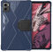 Funda Protectora para Lenovo Legion Y700 2023 con Soporte, Estuche para Tablets de Juego Resistente a Golpes, Cubierta Flexible, Carcasa Protectora de TPU con Esquina Air Cushion (Blue)