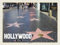 Holzschild 30x40 cm Hollywood USA Walk of Fame Wand Deko Cafe Sammler Geschenk