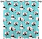 ANHOPE Nette Cartoon Tier Panda Bär Vorhänge mit Ösen Kinder Jungen Mädchen Gardinen Blickdichte Thermo Vorhang Blackout Curtain Schlafzimmer Wohnzimmer Verdunklungsvorhänge 2er Set H 138 x B 168 cm