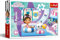 Trefl Gabby's Dollhouse, Gabby en la Piscina 60 Piezas-Puzle de Colores con los Personajes de la Serie Infantil, Entretenimiento Creativo, Juego para niños a Partir de 4 años, Multicolor (17393)