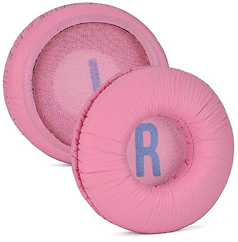 INF 1 par de almohadillas de repuesto para JBL JR300 JR300BT JR310 Kids, almohadillas de poliuretano y esponja, protección completa, fácil instalación