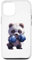 Hülle für iPhone 15 Pro Wütender Pandabär Boxer Boxkampf Ring Kämpfer Panda Bär