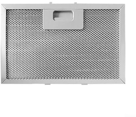 Metall-Fettfilter für Dunstabzugshaube, 181 x 503 x 9 mm, silberfarben, 3 Stück