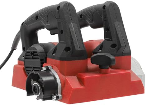 Cepilladora Eléctrica De Pared De 1300 w, Cuchillas De Acero De Aleación De Tungsteno, Cepillado De Pared Omnidireccional 1000 – 4000 Rpm, Ancho De Cepillado De Pared 15 Cm, Profundidad De 1 – 4 Mm,