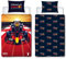 Character World Oracle Red Bull Racing Offizielles Bettwäsche-Set für Einzelbett, Speed-Design, wendbar, 2-seitige Bettwäsche, inkl. passendem Kissenbezug, Einzelbett-Set, Polycotton