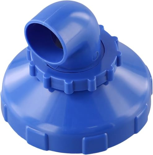 HOgardenME Pool Einlaufdüse 360° Drehbar für Intex, Pool Jet Düsen Pool Zubehör Ø32/38 mm Ersatzteile Poolzubehör Pool Düse Auslass Ausströmer für Swimmingpool Schwimmbad Zubehör, Blau