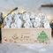 KIDSMOOD Personalisierter Adventskalender 2024 für besondere Überraschungen, Adventskalender zum Befüllen, DIY Weihnachtskalender mit Jutesäckchen & Holzzahlen