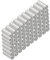 PATIKIL 100pz Assortimento Tasselli in 304 Acciaio Inox 2 x 4mm, Spina Centraggio Perni Metallo Cilindrica Perno Picchetti per Mensole Elementi per Posizione Componenti Fissaggio Mobili