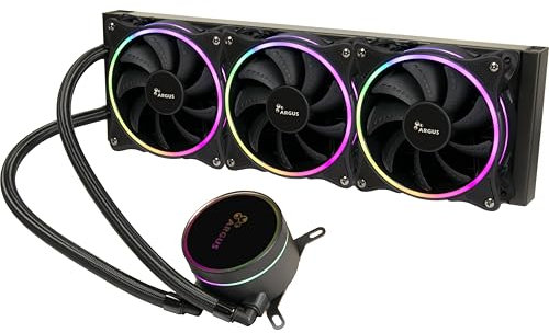 Inter-Tech LC-360 RGB AIO Wasserkühlung für AMD und Intel CPU