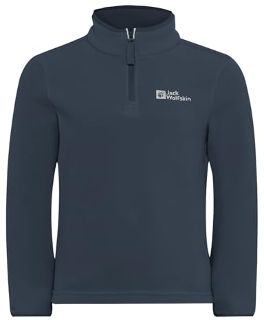 Jack Wolfskin Jungen Taunus Halfzip K Pullover (1er Pack)