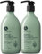 Luseta Rosemary Mint Shampoo and Conditioner Set for Stronger, Thicker and Longer Strands - Soft Shine, Anti-Hair Loss and Thinning, Growth Formula