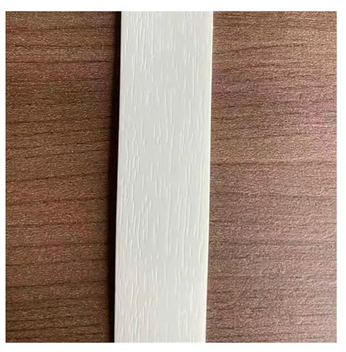 MZPOZB Holzfurnierblatt Für Kabinett 10M Hot-melt Self-Adhesive Furniture Tape Edge Banding PVC Adhesive Veneer Sheets for Cabinet Table Wood Surface Edge Decor Kantenumleimer(04,21mmx10m)