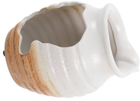 MAGICLULU Wassertank Aus Keramik Solar Teichbrunnen Anlage Schüssel Wasserfallglas Für Den Innenbereich Springbrunnen-düsen-kit Katzenwasserbrunnen Tisch-wasserbrunnenglas Schwimmbad