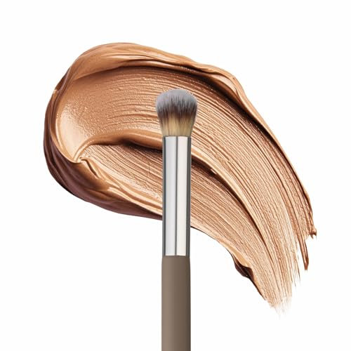 Sandstone Soft Collection Make-up-Pinsel – Professioneller Concealer-Pinsel zum Auftragen und Verblenden von Concealer. Ultraweiche Borsten und einfach zu verwenden. Veganer Make-up-Pinsel
