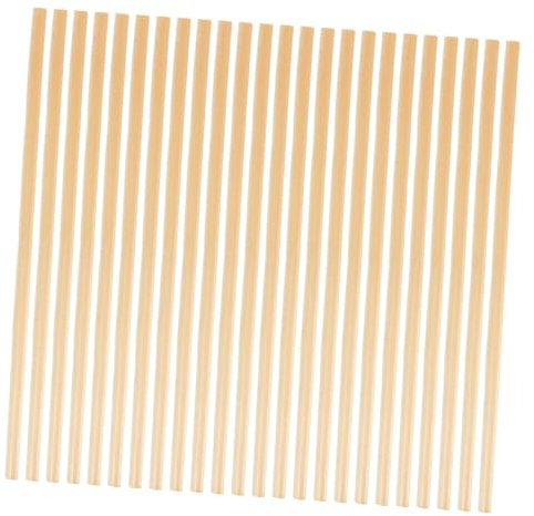 BEBEMOKO Outdoor Bee Tubes 100 Stück Stroh Nesting Tube Ersatz-nachfüllset Natürliches Design