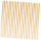 BEBEMOKO Outdoor Bee Tubes 100 Stück Stroh Nesting Tube Ersatz-nachfüllset Natürliches Design