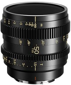 THYPOCH Simera-C Objectif Prime Cine 50 mm T1.5 FF pour Sony E-Mount Noir