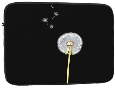 RRKDOY Dandelion's Hope bedruckte stoßfeste tragbare Laptop-Hülle für Männer und Frauen, Geschäftsreisen, Büro, Alltag
