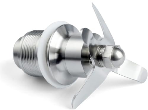 MEXWLOP 502977 Blade Cutting Assembly Blender Part Compatible with Waring CB15 CB10 CB6 Commercial Assembled Gallon Blenders, 502975 Blender blades