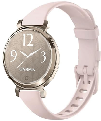 Issinlky band Compatible with Garmin Lily 2, 14mm Soft Silicone Strap for Garmin Lily 2 ladies