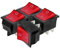HEMOTON 4 Stücke Wippschalter Generator Zubehör Generator Umwandlung Schalter Kippschalter Generator Schalter Elektrische Schalter Pa