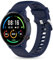 SenMore 22mm Bracelet en Silicone Compatibles avec Xiaomi Watch S1/S2/S3/S4/S1 Pro/S1 Active/2/2 Pro/Xiaomi Mi Watch Color Sport, Réglable Sport Replacement Bracelet pour Smartwatch.(No host)
