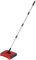 Tuesoa Carpet Sweeper Manual Carpet Sweeper Floor Sweeper Carpet Brush Detachable Carpet Cleaner for Pet Hair Dust Debris