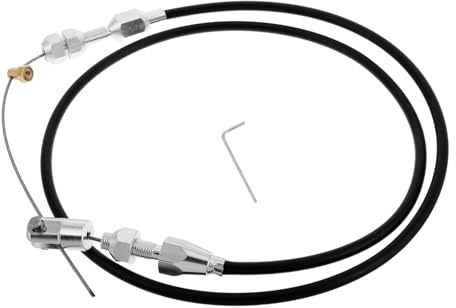 Gogogmee Automotive Throttle Cable Repair Kit Replacement Wire for Precise Throttle Control Compatible with Car Brands and Models Easy Installation Vehicle Component