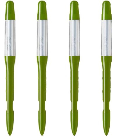 Wisyurt Meilleur Capteur D'Humidité pour Plantes D'Intérieur en Pot - Aquameter 4pcs, Testeur D'Humidité Du Sol pour les Plantes D'Appartement