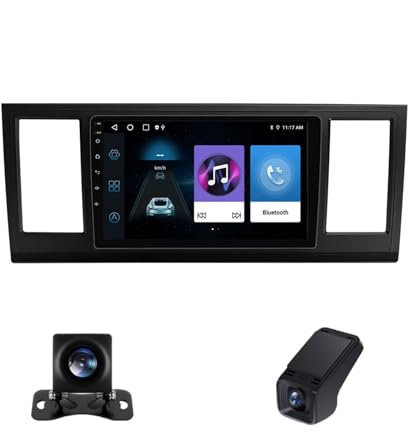 Radios para Coche para Volkswagen Caravelle 6 T6.1 T6 2015-2020 para Carplay Android Auto Inalámbrico 9Pulgadas Carplay Pantalla Táctil Inalámbrica Estéreo Cámara Trasera/BT/FM/Am/GPS(NF-1)