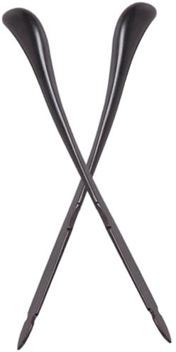 Ciieeo Yangqin Schlägel aus Schwarzem Holz Portable Dulcimer Übungshämmer Praktisches Musikinstrumentenzubehör für Professionelle und Anfänger Musiker