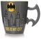 Half Moon Bay MUGBBM39 - Taza relieve Batman Cerámica