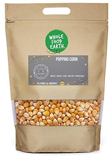 Wholefood Earth Popping Corn 3 kg | GMO Free | Natural |