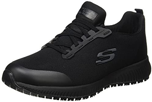 Skechers Squad Sr, Zapatillas Mujer, Black 1, 37 EU