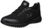 Skechers Squad Sr, Zapatillas Mujer, Black 1, 37 EU