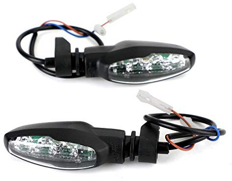 Topteng Motorbike Turn Signal, Light Lamp Indicator Motorcycle Turn Indicator Signal fit for TRIUMPH Tiger 800 1200 Speed Triple R/RS/S