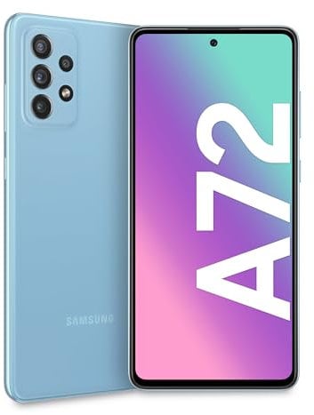 Samsung Galaxy A72 4G Dual Sim - 128GB - Awesome Blue EU