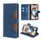 FMPCUON Hülle für Samsung Galaxy J7 2017 / J730,Samsung Galaxy J7 2017 / J730 Schutzhülle/Klapphülle,Leder Flip Wallet Case Tasche Handytasche Cover [Panzerglas Schutzfolie *2] Blau