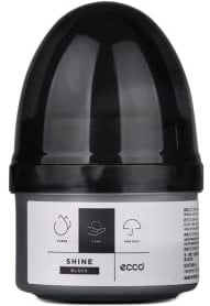 ECCO Self Shine Shoe Polish, Black, 60 ml