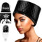 Hair Cap Treatment Steamer for Deep Conditioning - Upgraded Thermal Hot Head Heat Hat Electric for Afro Hair Spa Care Home Use with 10 Level Heats Up Quickly, Heating Caps for Hair Treatment