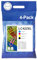 LC422XL XL Große Kapazität LC-422XLVAL Tintenpatronen Value Pack für Brother LC422 LC-422XL LC-422XLVAL Patronen für Brother MFC-J5340DW MFC-J5345DW MFC-J5740DW MFC-J6540DW MFC-J6940DW (4er-Pack)