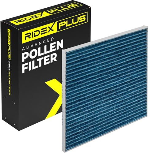 RIDEX PLUS 424I0587P Innenraumfilter Pollenfilter Höhe: 17 Breite: 201 Länge: 225 Kompatibel mit HYUNDAI Tucson TL, TLE, KIA SPORTAGE SL