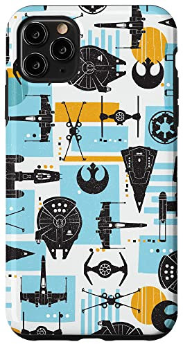 iPhone 11 Pro Max Star Wars Vehicles Millennium Falcon Color Block Case