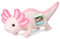 Teddy Hermann 90159 Axolotl 36 cm, Kuscheltier, Plüschtier mit recycelter Füllung, Sonderedition yaqu Pacha