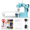KPCB Nähmaschine Mini Blau und Schwarz